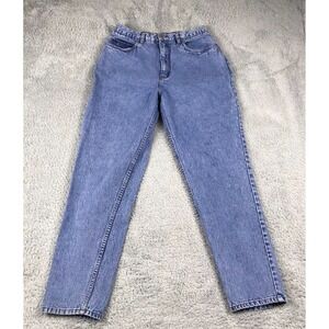 Vintage 90s Y2K Anchor Blue Jeans Womens 13 (30x29) Relaxed Baggy‎ Blue Denim